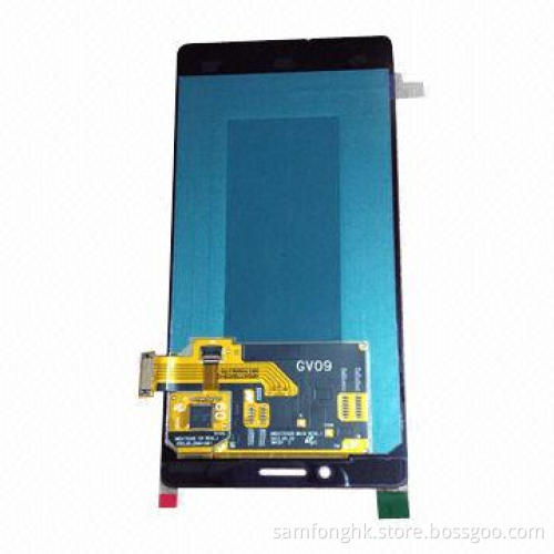 Super Amoled 4.77-inch OLED, AMS477GV09, with Touch Panel for Samsung S3